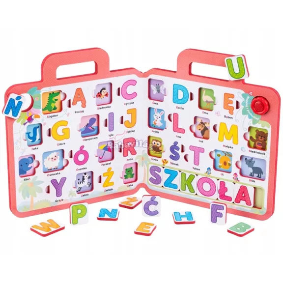 Puzzle ABC - Lengyel nyelvű