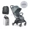 EASYWALKER Sport babakocsi Rockey S Smooth Grey