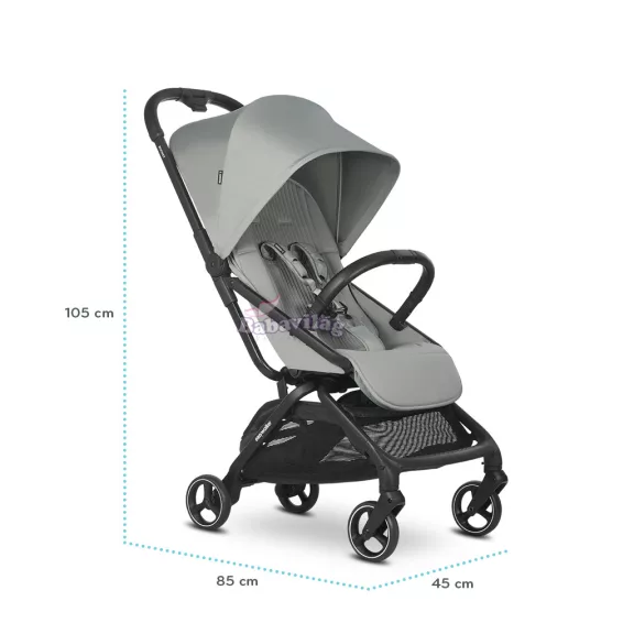 EASYWALKER Sport babakocsi Rockey S Smooth Grey EASYWALKER Sport babakocsi Rockey S Smooth Grey