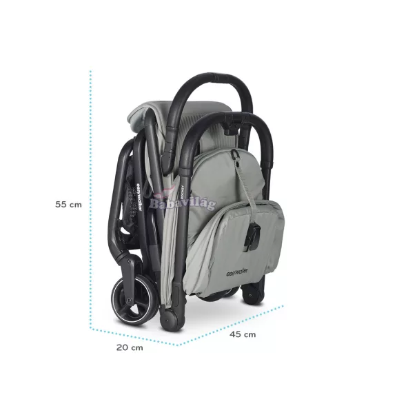 EASYWALKER Sport babakocsi Rockey S Smooth Grey EASYWALKER Sport babakocsi Rockey S Smooth Grey