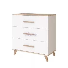 FLIP White & Oak Komód