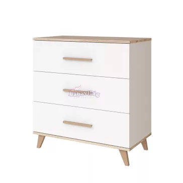 FLIP White & Oak Komód