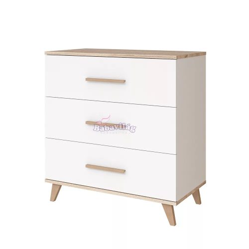 FLIP White & Oak Komód