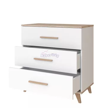 FLIP White & Oak Komód