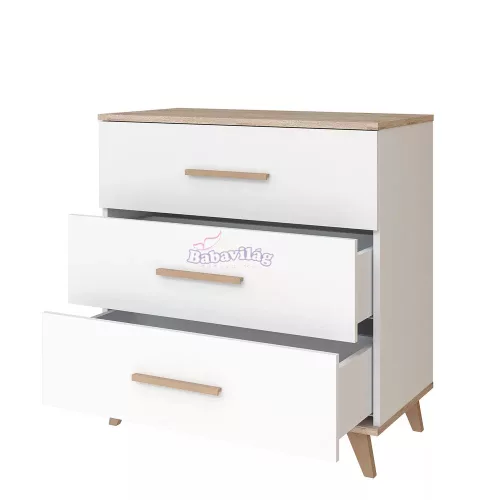FLIP White & Oak Komód