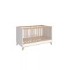 Faktum FLIP White & Oak -átalakítható 140-es babaágy 