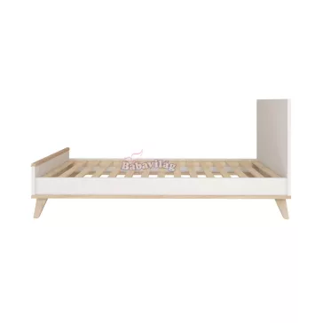 Faktum FLIP White & Oak -átalakítható 140-es babaágy 