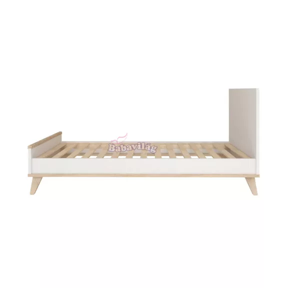 Faktum FLIP White & Oak -átalakítható 140-es babaágy 