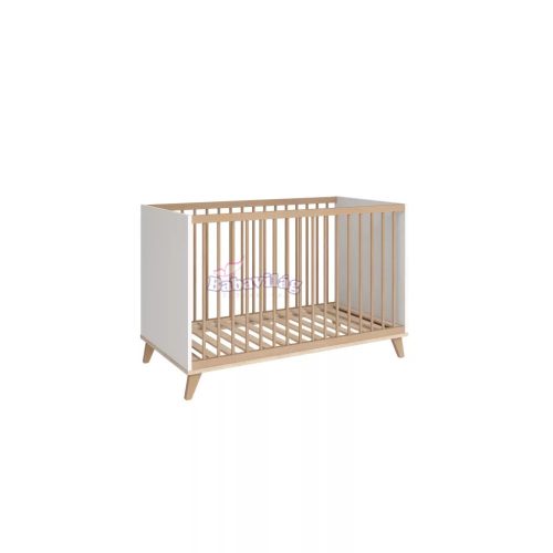 Faktum FLIP White & Oak - 120-as babaágy 