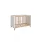 Faktum FLIP White & Oak - 120-as babaágy 