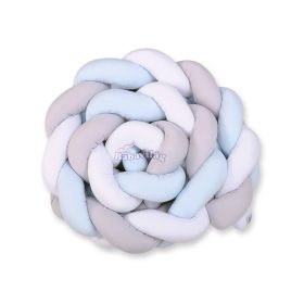 Fonott rácsvédő 360-as fehér-szürke-kék