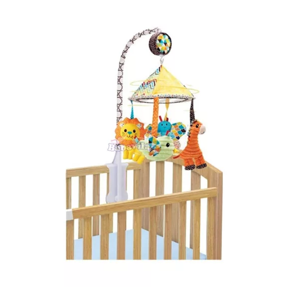 INFANTINO Musical Mobile Carousel zenélőforgó