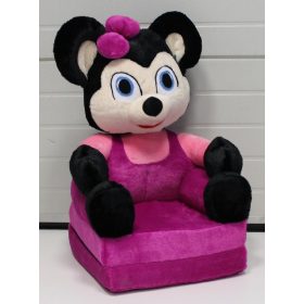 Plüss kinyitható fotel - Minnie