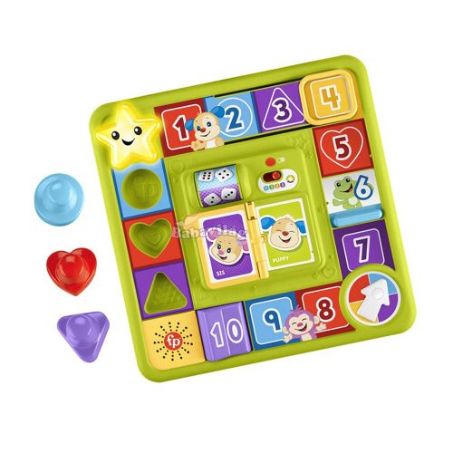 Fisher-Price Kacagj és fejlődj kutyusos játéktábla