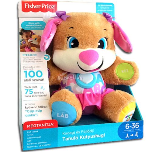 Fisher-Price Tanuló Kutyushugi