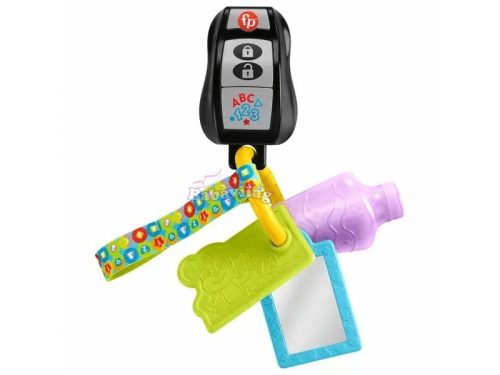 Fisher-Price Kacagj és fejlődj Tanuló kocsikulcs
