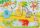 Puzzle Montessori fa ki-berakó fogantyús puzzle - Afrikai állatok 