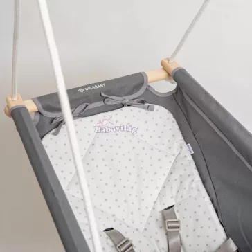 Incababy Babahinta Comfort Grey Stars
