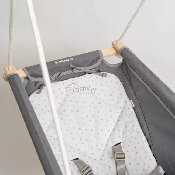 Incababy Babahinta Comfort Grey Stars