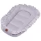 Babafészek fodorral velvet - Grey