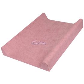 Pelenkázó lap huzat frottir - rózsaszín