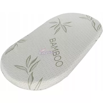 Babakocsi matrac 35x75cm Bambusz
