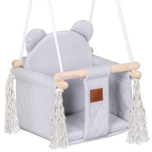 Steppelt gyerekhinta szürke