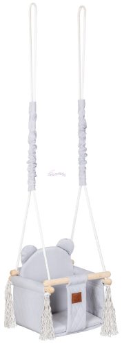 Steppelt gyerekhinta szürke