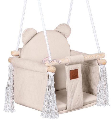 Steppelt gyerekhinta bézs