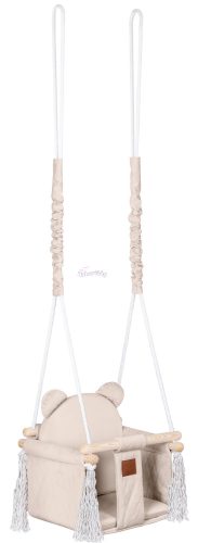 Steppelt gyerekhinta bézs