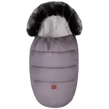 Bundazsák Fluffy - szürke
