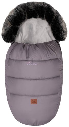 Bundazsák Fluffy - szürke