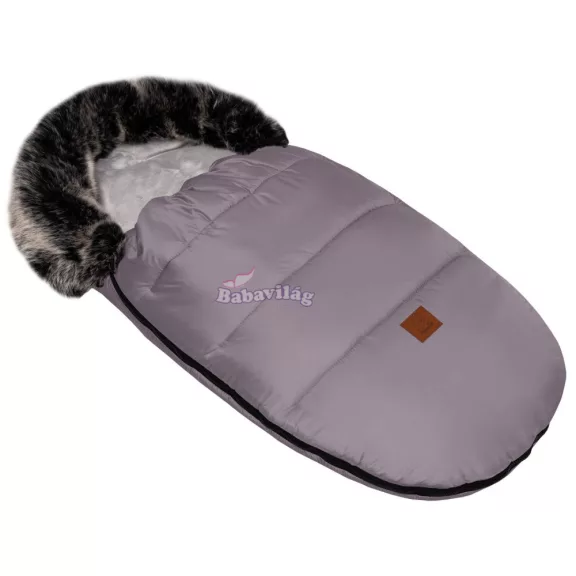 Bundazsák Fluffy - szürke