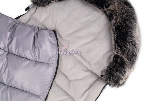 Bundazsák Fluffy - szürke