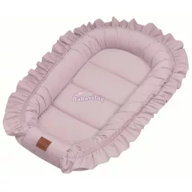 Babafészek fodorral velvet - Deres
