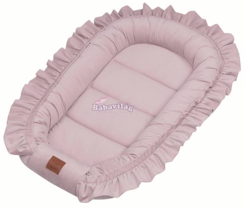 Babafészek fodorral velvet - Deres