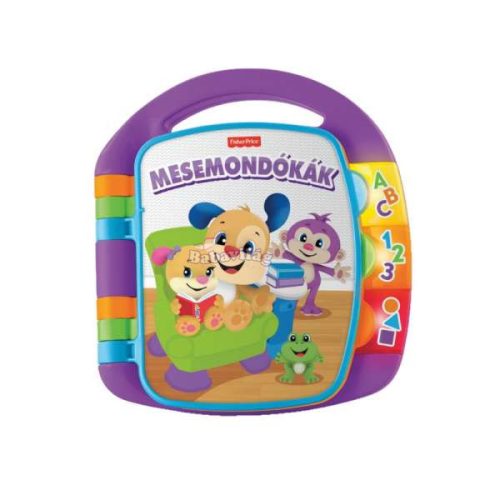 Fisher - Price Daloló mesekönyv  