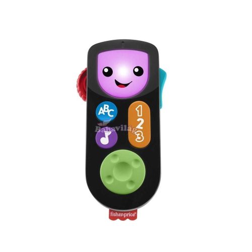Fisher-Price Kacagj és fejlődj tanuló távirányító