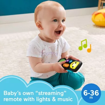 Fisher-Price Kacagj és fejlődj tanuló távirányító