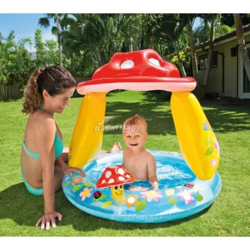 INTEX: Gomba kupolás bébimedence 