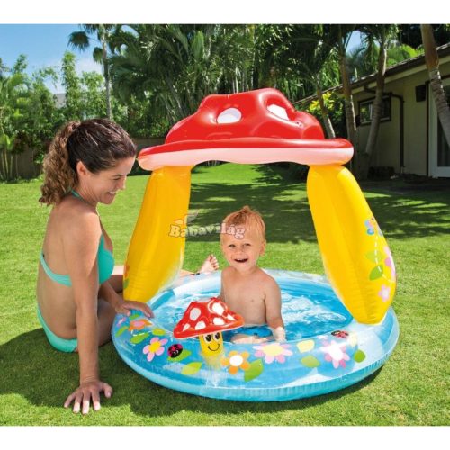 INTEX: Gomba kupolás bébimedence 