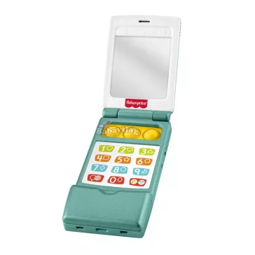 Fisher-price kacagj és fejlődj kinyitható telefon