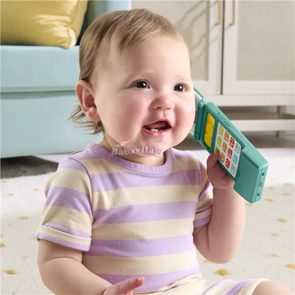 Fisher-price kacagj és fejlődj kinyitható telefon