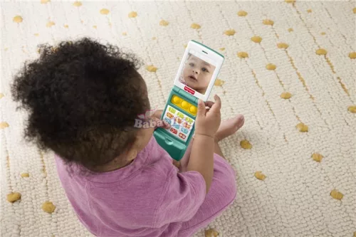 Fisher-price kacagj és fejlődj kinyitható telefon