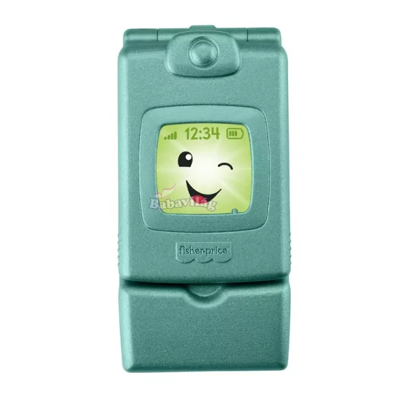 Fisher-price kacagj és fejlődj kinyitható telefon