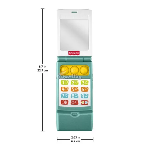 Fisher-price kacagj és fejlődj kinyitható telefon