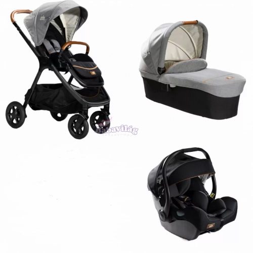 Joie Finiti bundle set Carbon + i-Jemini hordozó 