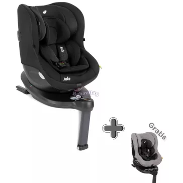 Joie i-Spin 360 40-105cm gyerekülés Shale -Ajándék nyári huzattal