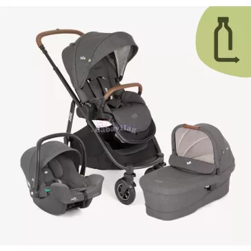 Joie Versatrax 3in1 babakocsi Shell Gray 