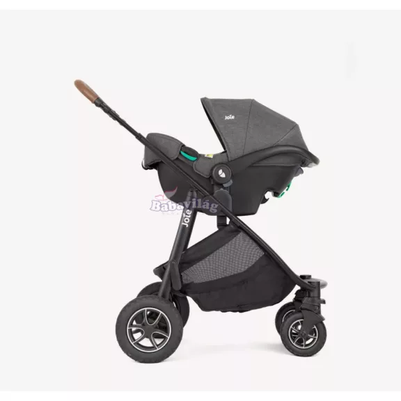 Joie Versatrax 3in1 babakocsi Shell Gray 